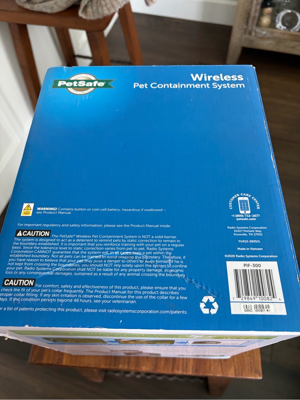 PetSafe Wireless Pet Containment System - Blue and Green - Picture 6 of 6